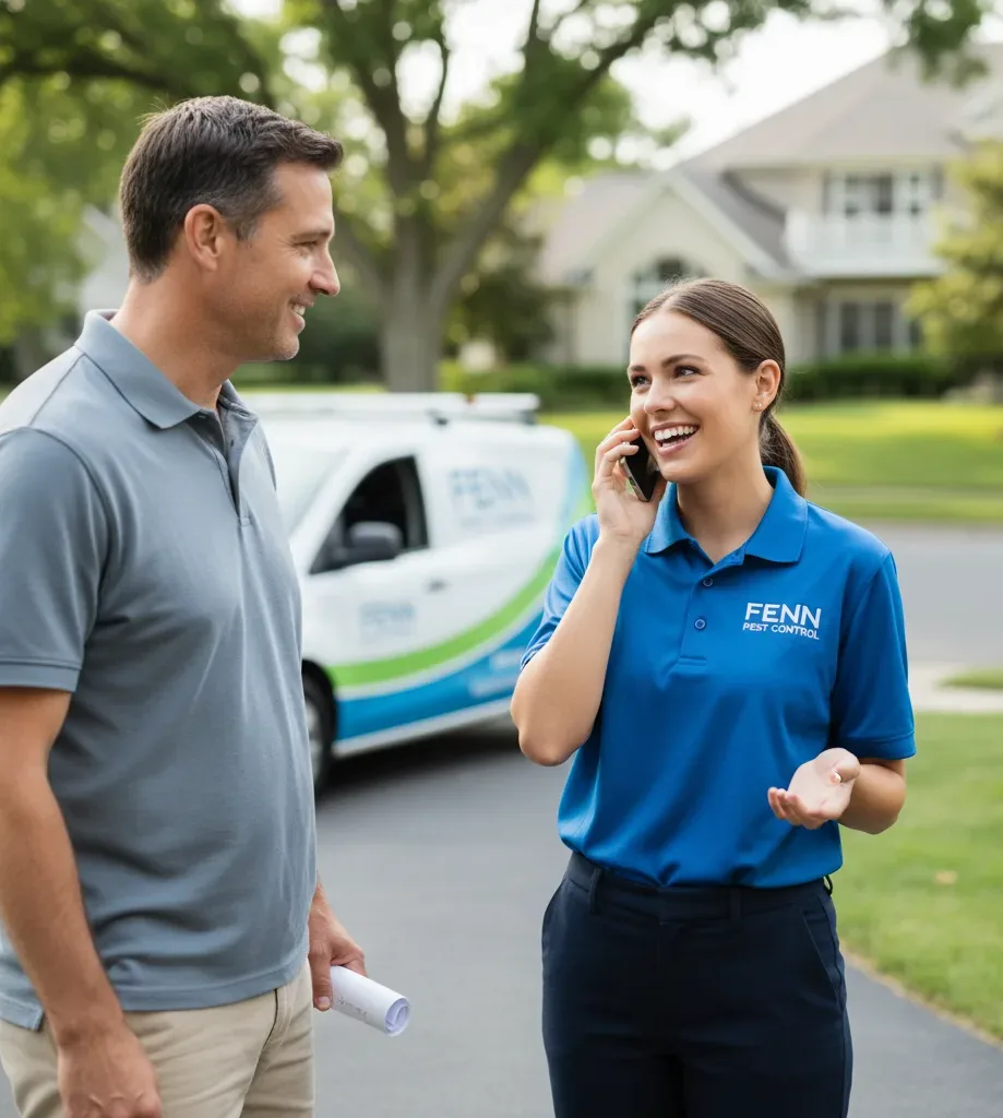 Cockroach Extermination in Shelby, OH